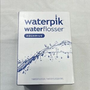 Waterpik Aquarius Water Flosser Open Box/Unused